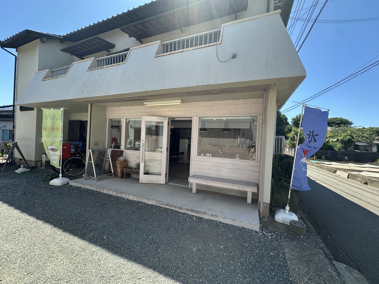 こぶたとカモメ 外観 三浦市南下浦町金田 古民家